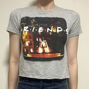 FRIENDS crop top